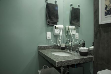 Studio à venda com 18m², 1 quarto e sem vagaBanheiro