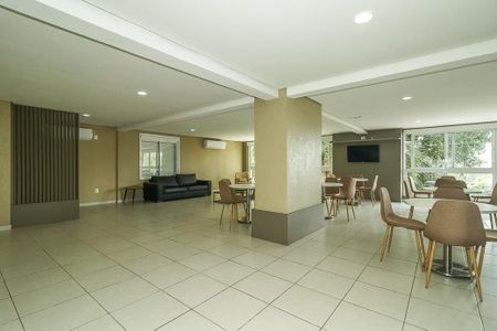 Apartamento para alugar com 66m², 2 quartos e 1 vagaÁrea comum - Salão de festas