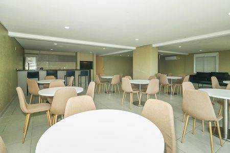 Apartamento para alugar com 66m², 2 quartos e 1 vagaÁrea comum - Salão de festas