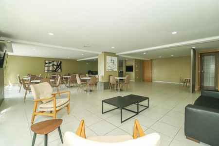 Apartamento para alugar com 66m², 2 quartos e 1 vagaÁrea comum - Salão de festas