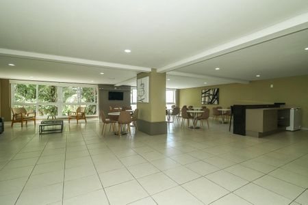 Apartamento para alugar com 66m², 2 quartos e 1 vagaÁrea comum - Salão de festas