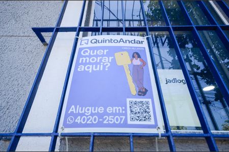 Studio para alugar com 12m², 1 quarto e sem vagaFachada