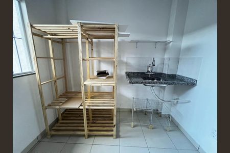 Studio para alugar com 12m², 1 quarto e sem vagaCozinha