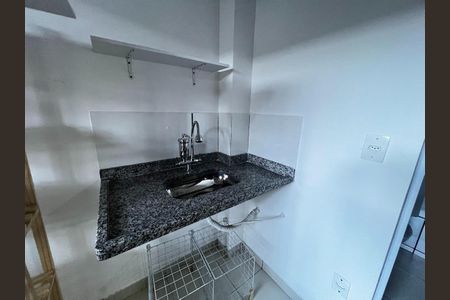 Studio para alugar com 12m², 1 quarto e sem vagaCozinha