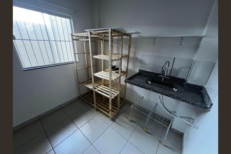 Studio para alugar com 12m², 1 quarto e sem vagaCozinha