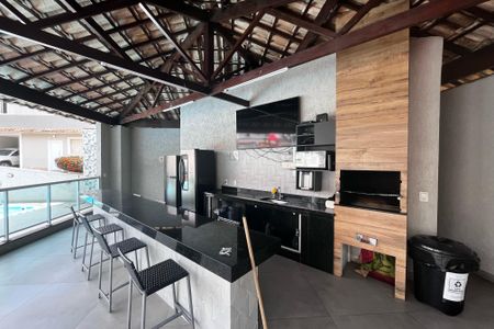 Casa de condomínio à venda com 115m², 3 quartos e 2 vagasÁrea Gourmet