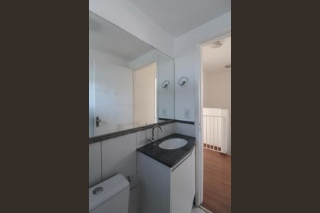 Casa de condomínio à venda com 115m², 3 quartos e 2 vagasBanheiro Social