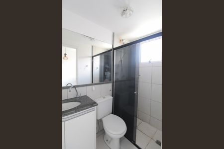 Casa de condomínio à venda com 115m², 3 quartos e 2 vagasBanheiro da Suite