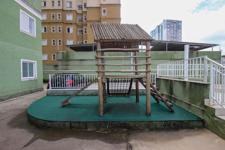 Apartamento para alugar com 66m², 2 quartos e 1 vaga Apartamento para alugar com 66m², 2 quartos e 1 vagaÁrea comum - Playground
