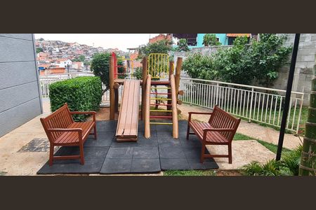 Apartamento à venda com 50m², 2 quartos e 1 vagaÁrea comum - Playground