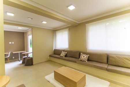 Apartamento para alugar com 32m², 2 quartos e sem vaga Apartamento para alugar com 32m², 2 quartos e sem vagaÁrea comum - Salão de festas