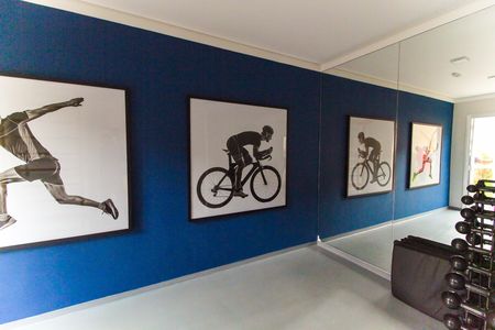 Apartamento para alugar com 32m², 2 quartos e sem vaga Apartamento para alugar com 32m², 2 quartos e sem vagaAcademia