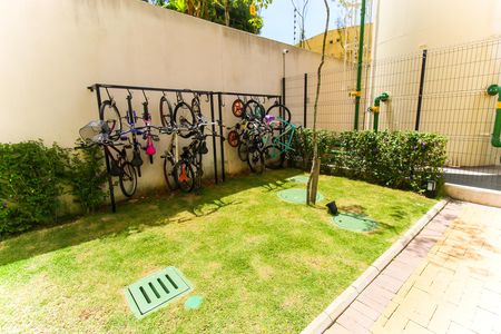 Apartamento para alugar com 32m², 2 quartos e sem vaga Apartamento para alugar com 32m², 2 quartos e sem vagaBicicletario