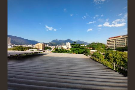 Apartamento à venda com 60m², 2 quartos e 1 vagaVista do terraço