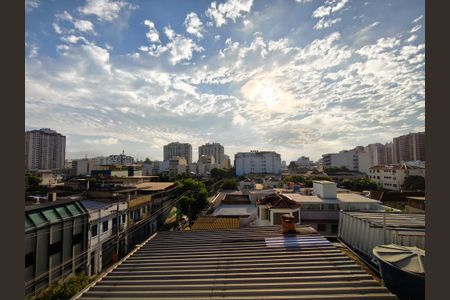 Apartamento à venda com 60m², 2 quartos e 1 vagaVista do terraço