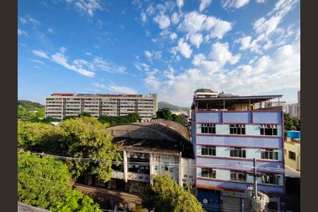 Apartamento à venda com 60m², 2 quartos e 1 vagaVista do terraço