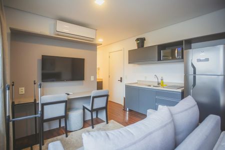 Studio para alugar com 27m², 1 quarto e sem vagaStudio