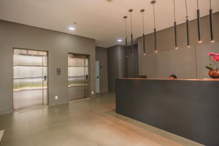 Studio para alugar com 27m², 1 quarto e sem vagaHall social