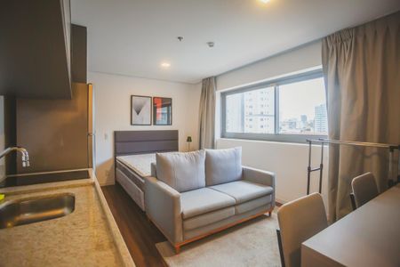 Studio para alugar com 27m², 1 quarto e sem vagaStudio/Cozinha