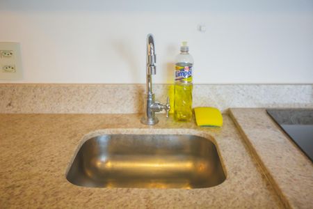 Studio para alugar com 27m², 1 quarto e sem vagaStudio/Cozinha