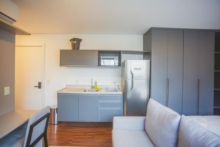 Studio para alugar com 27m², 1 quarto e sem vagaStudio/Cozinha
