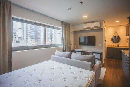 Studio para alugar com 27m², 1 quarto e sem vagaStudio