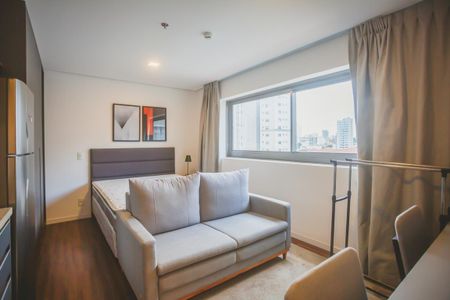 Studio para alugar com 27m², 1 quarto e sem vagaStudio