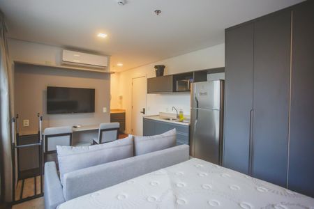 Studio para alugar com 27m², 1 quarto e sem vagaStudio