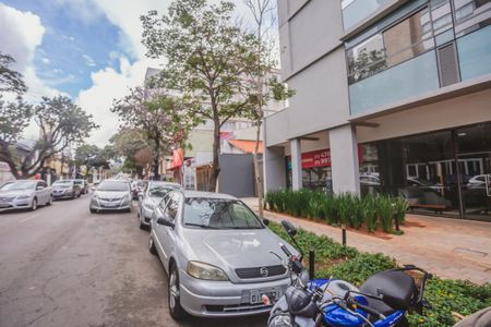 Studio para alugar com 27m², 1 quarto e sem vagaFachada