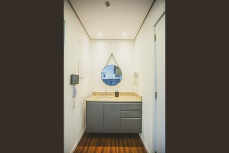 Studio para alugar com 27m², 1 quarto e sem vagaLavabo