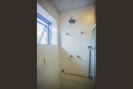 Studio para alugar com 27m², 1 quarto e sem vagaBanheiro