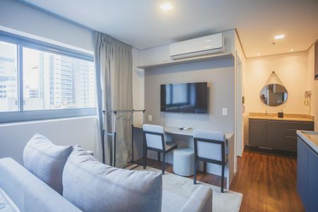 Studio para alugar com 27m², 1 quarto e sem vagaStudio