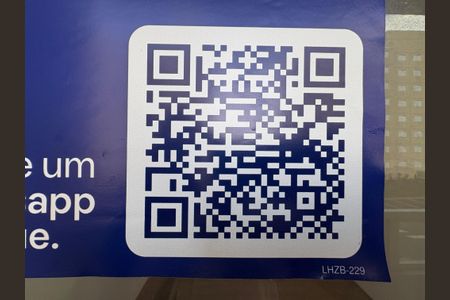 Apartamento para alugar com 48m², 2 quartos e 1 vagaQR Code da Placa