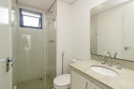 Studio para alugar com 41m², 1 quarto e 1 vaga Studio para alugar com 41m², 1 quarto e 1 vagaBanheiro