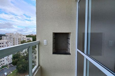 Apartamento para alugar com 57m², 2 quartos e 1 vaga Apartamento para alugar com 57m², 2 quartos e 1 vagaVaranda da sala