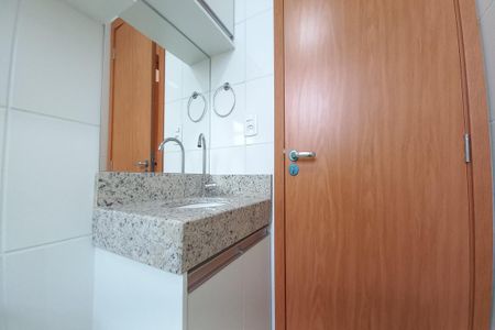 Apartamento para alugar com 57m², 2 quartos e 1 vaga Apartamento para alugar com 57m², 2 quartos e 1 vagaBanheiro