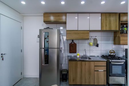 Apartamento à venda com 42m², 2 quartos e 1 vaga Apartamento à venda com 42m², 2 quartos e 1 vagaCozinha