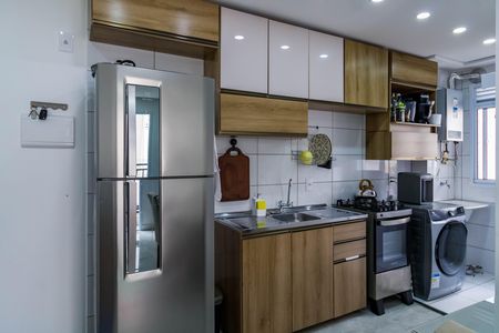 Apartamento à venda com 42m², 2 quartos e 1 vaga Apartamento à venda com 42m², 2 quartos e 1 vagaCozinha
