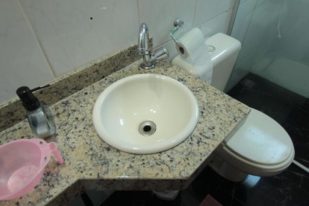 Apartamento à venda com 140m², 3 quartos e 1 vagaBanheiro Social