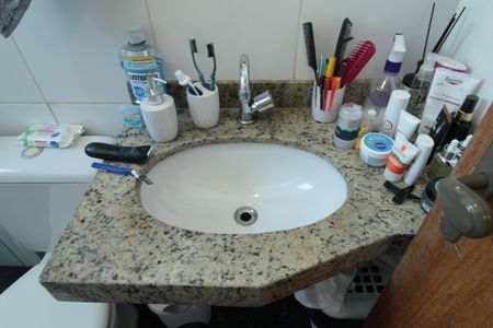 Apartamento à venda com 140m², 3 quartos e 1 vagaBanheiro da Suite