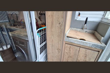 Apartamento para alugar com 42m², 2 quartos e 1 vaga Apartamento para alugar com 42m², 2 quartos e 1 vagaÁrea de Serviço