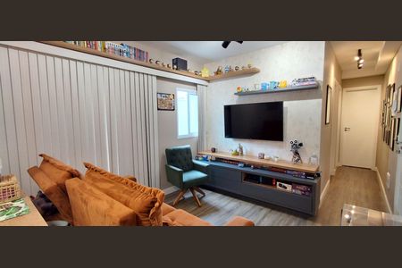 Apartamento para alugar com 42m², 2 quartos e 1 vaga Apartamento para alugar com 42m², 2 quartos e 1 vagaSala