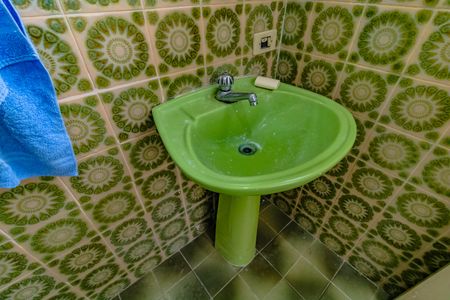 Casa à venda com 400m², 3 quartos e 10 vagasBanheiro da Suíte 2