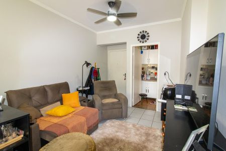 Apartamento à venda com 43m², 1 quarto e 1 vagaSala