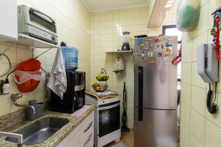 Apartamento à venda com 43m², 1 quarto e 1 vagaCozinha