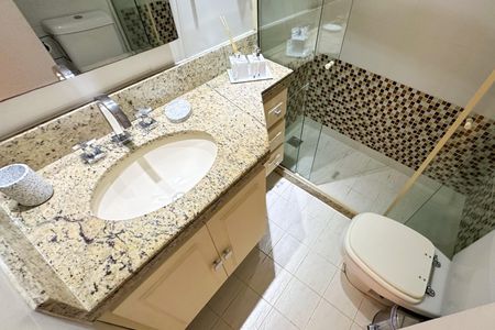 Apartamento à venda com 96m², 2 quartos e 1 vagaBanheiro Social