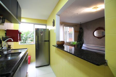 Apartamento à venda com 67m², 2 quartos e 1 vagaCozinha