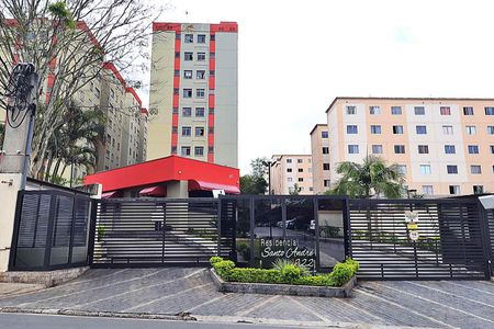 Apartamento à venda com 54m², 2 quartos e 1 vagaFachada