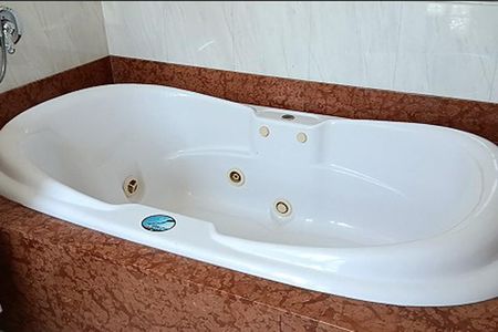 Casa para alugar com 300m², 3 quartos e 1 vagaBanheiro do Quarto 2