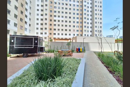 Apartamento para alugar com 35m², 2 quartos e sem vagaÁrea comum